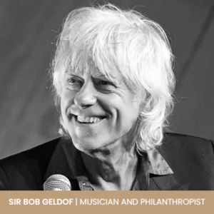 Sir Bob Geldof | Speaker - Ve Management