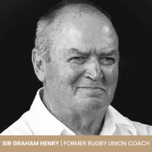 Sir Graham Henry | Speaker - Ve Management