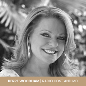 Kerre Woodham | MC - Ve Management