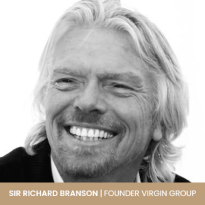 Sir Richard Branson | Speaker - Ve Management
